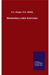 Elementary Latin Exercises