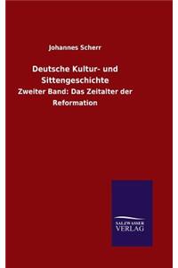 Deutsche Kultur- und Sittengeschichte