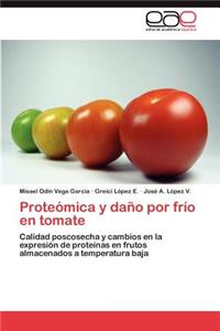 Proteómica y daño por frío en tomate