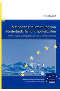 Methoden Zur Ermittlung Von F Rderbedarfen Und -Potenzialen