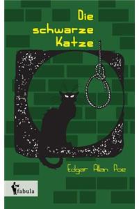 schwarze Katze