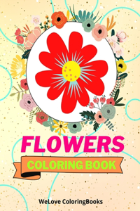 Flowers Coloring Book