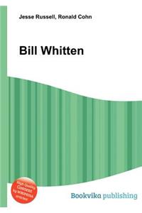 Bill Whitten