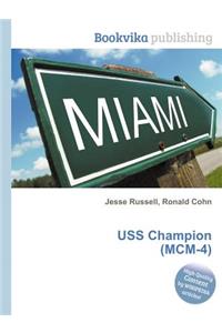 USS Champion (MCM-4)