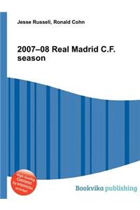 2007-08 Real Madrid C.F. Season