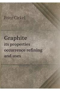 Graphite Its Properties Occurrence Refining and Uses