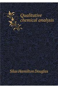 Qualitative chemical analysis