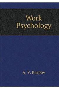 Work Psychology