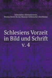 Schlesiens Vorzeit in Bild und Schrift