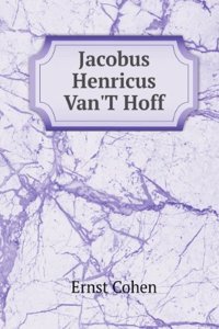 Jacobus Henricus Van'T Hoff
