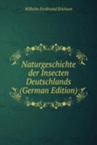 Naturgeschichte der Insecten Deutschlands (German Edition)