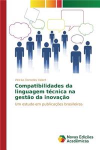 Compatibilidades da linguagem técnica na gestão da inovação
