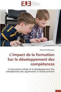 L impact de la formation sur le développement des compétences