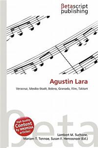 Agustin Lara