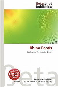 Rhino Foods