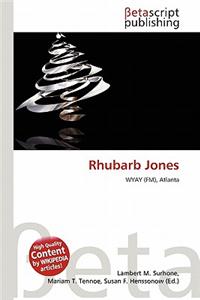 Rhubarb Jones