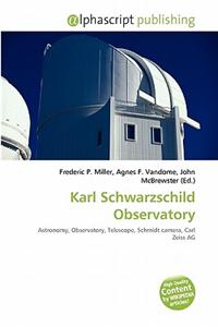 Karl Schwarzschild Observatory