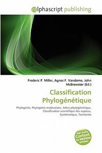 Classification Phylogntique
