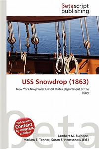 USS Snowdrop (1863)