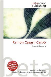 Ramon Casas I Carbo