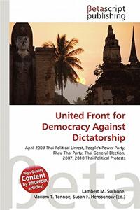 United Front for Democracy Against Dictatorship