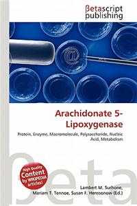 Arachidonate 5-Lipoxygenase