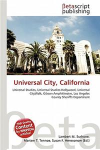 Universal City, California