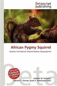 African Pygmy Squirrel