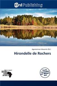 Hirondelle de Rochers