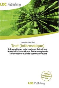 Test (Informatique)