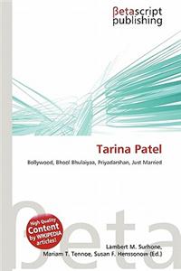 Tarina Patel