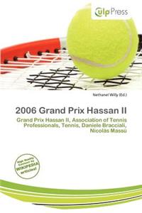 2006 Grand Prix Hassan II