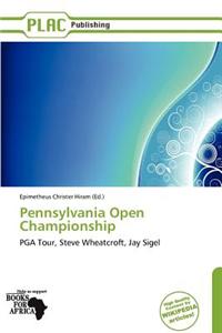 Pennsylvania Open Championship