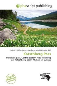 Katschberg Pass