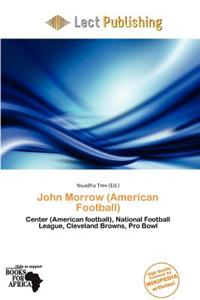 John Morrow (American Football)