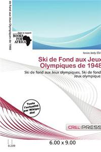 Ski de Fond Aux Jeux Olympiques de 1948