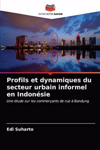 Profils et dynamiques du secteur urbain informel en Indonésie