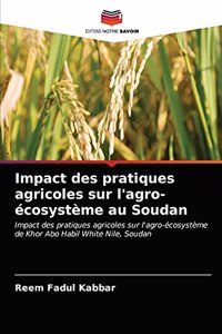 Impact des pratiques agricoles sur l'agro-écosystème au Soudan