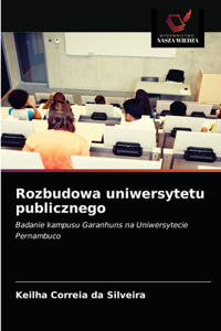 Rozbudowa uniwersytetu publicznego