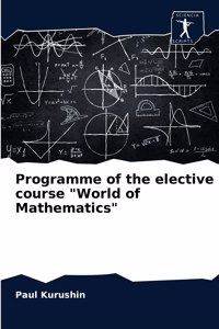 Programme of the elective course 