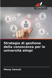 Strategia di gestione della conoscenza per le università etiopi