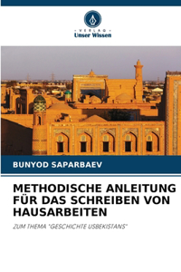 Methodische Anleitung Für Das Schreiben Von Hausarbeiten