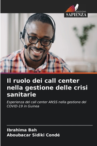 ruolo dei call center nella gestione delle crisi sanitarie