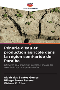 Pénurie d'eau et production agricole dans la région semi-aride de Paraiba