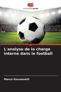 L'analyse de la charge interne dans le football