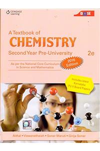 A Textbook of Chemistry (2nd Year Pre-University)