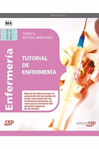Tutorial de Enfermeria. Tomo IV Edicion Abreviada en Blanco y