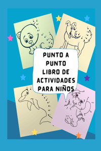 Libro de actividad de punto a punto para niñas
