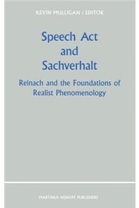 Speech ACT and Sachverhalt