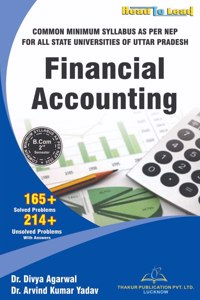 Financial Accounting- B.com- 2 Semester (English)/ UP State NEP Common Minimum Syllabus